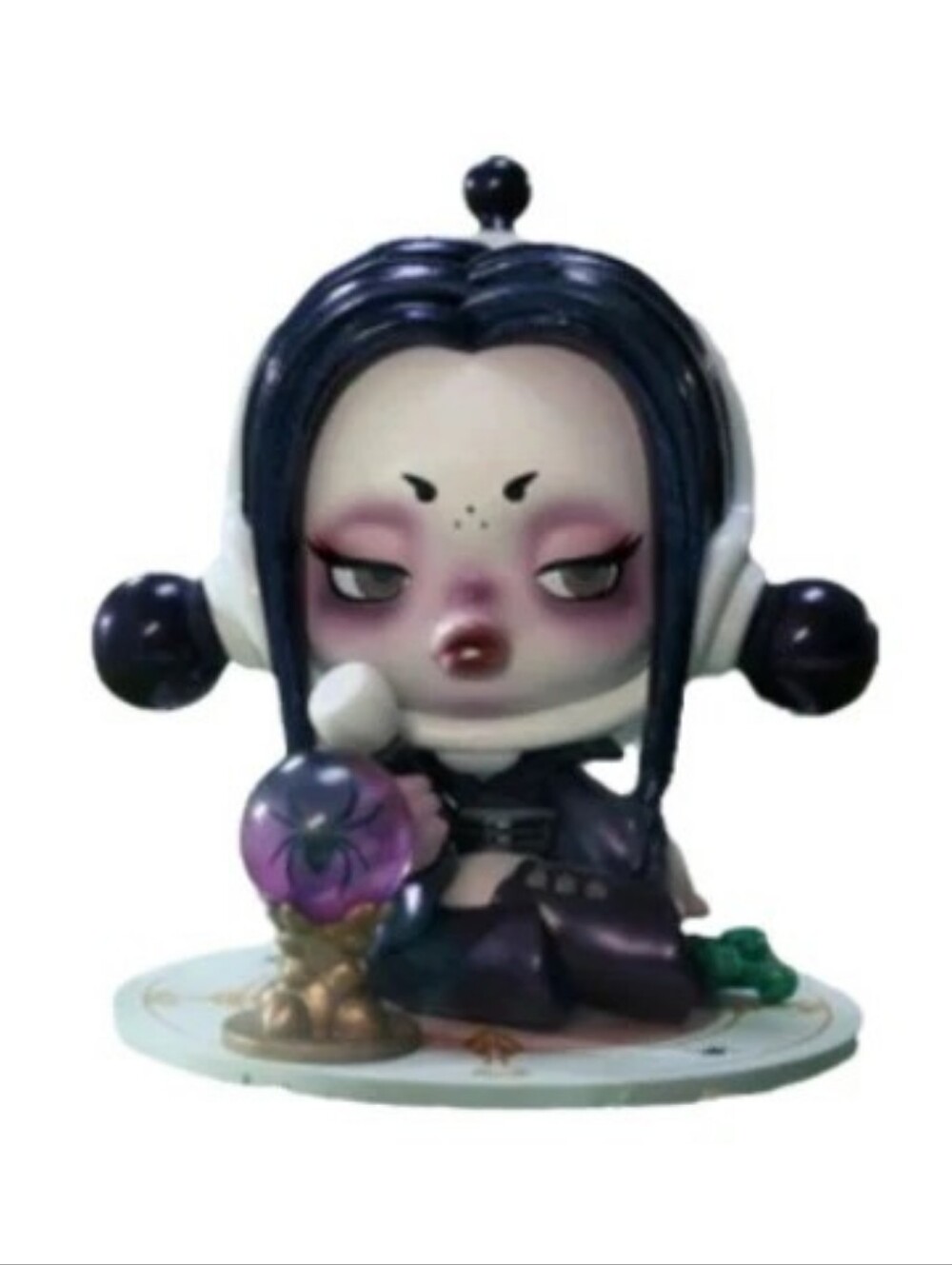 POP MART SKULL PANDA Addams Family Dark Night Morticia